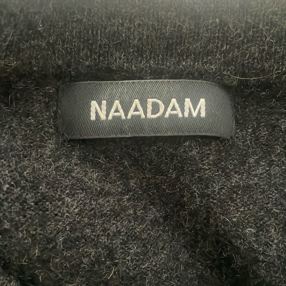 Men's size L NAADAM cashmere black